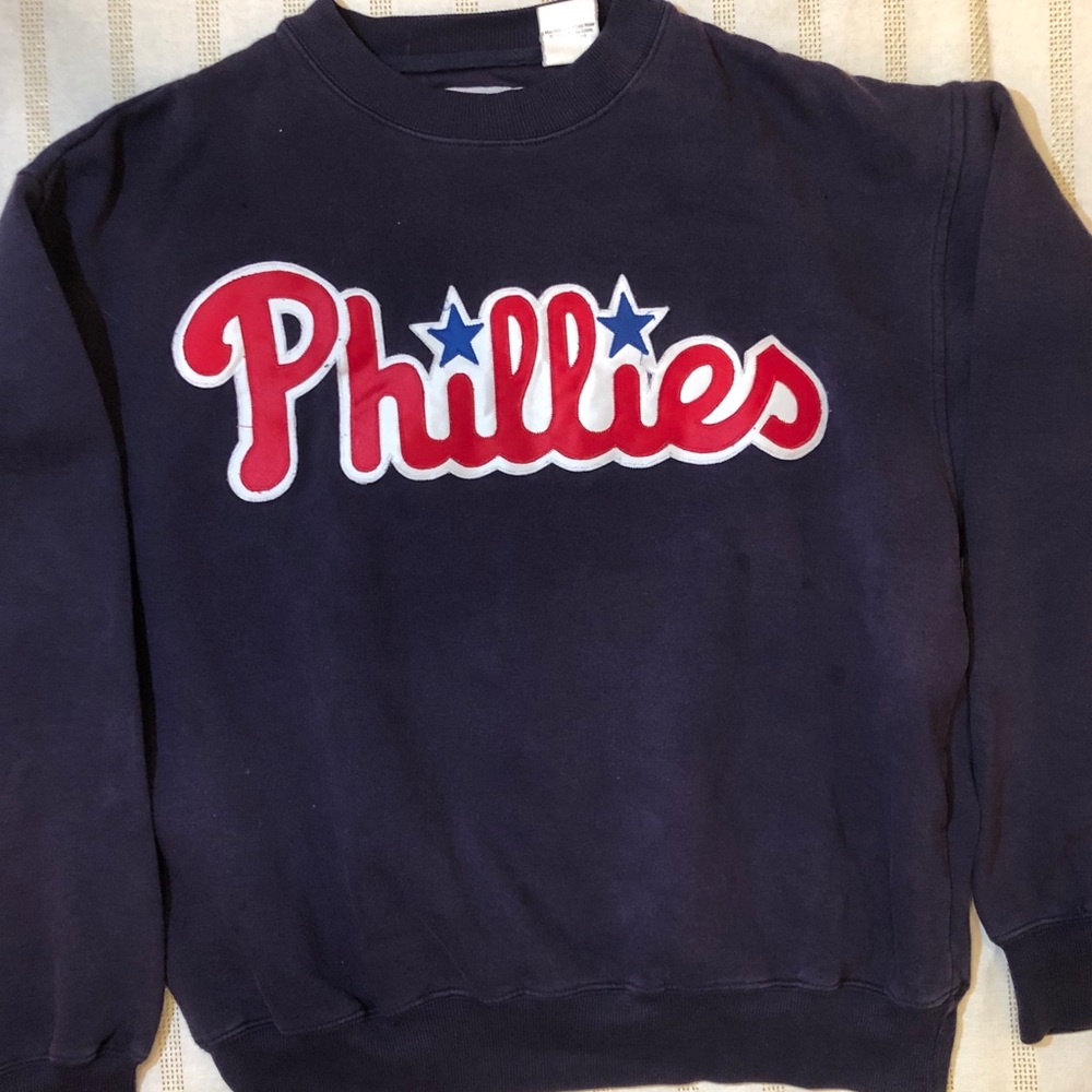 Vintage Majestic Philadelphia Phillies Sweatshirt